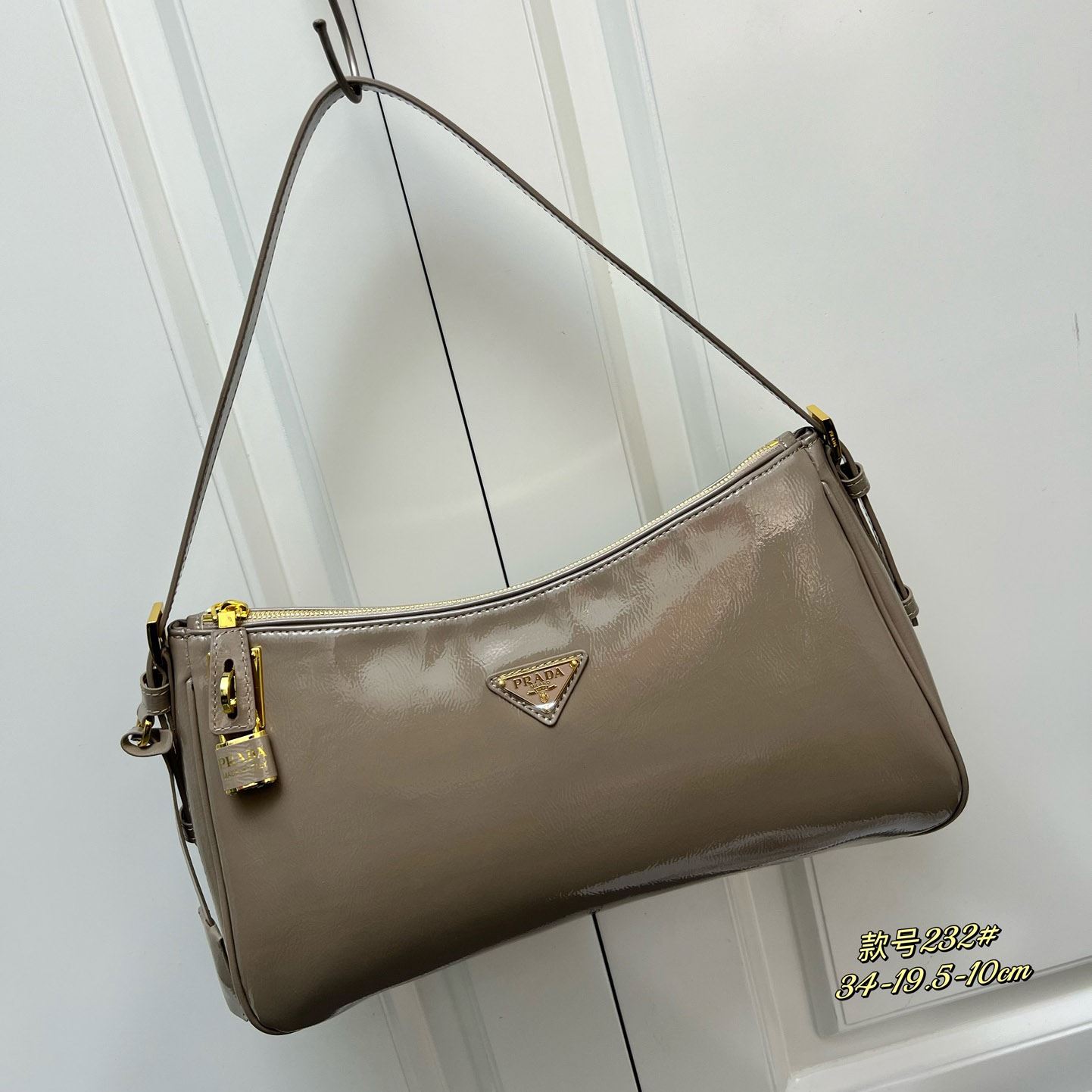 Pra*a top handle bags